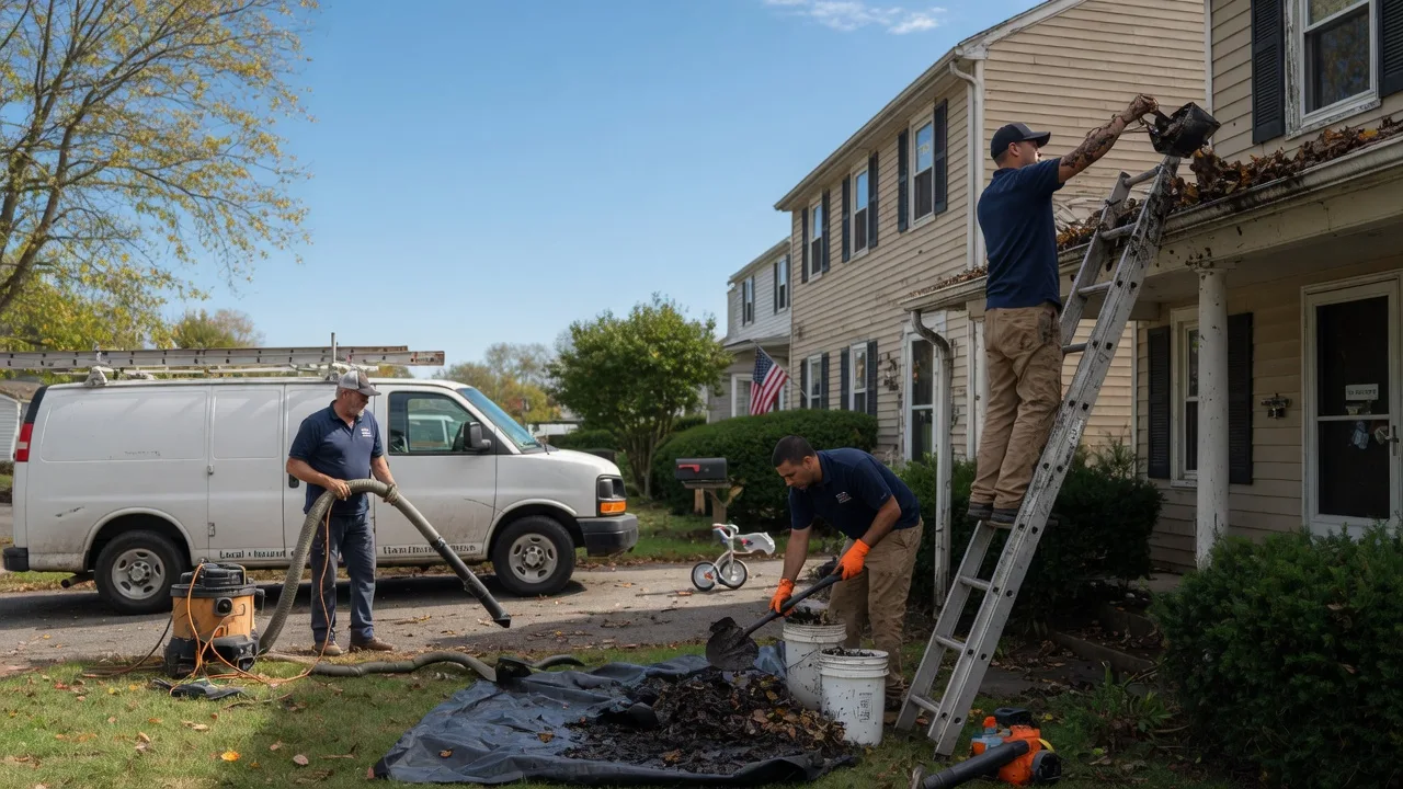 Gutter Installation in Forestdale, RI near me