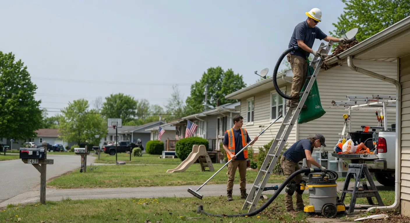 Gutter Installation in Forestdale, RI near me
